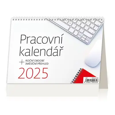 Pracovní kalendář 2025 - stolní kalendář