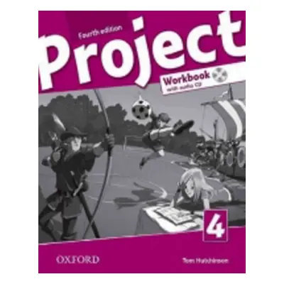 Project Fourth Edition 4 Workbook with Audio CD