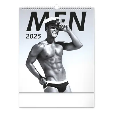 Men 2025 - nástěnný kalendář