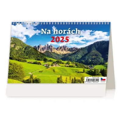 Na horách 2025 - stolní kalendář