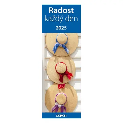 Nástěnný kalendář Radost každý den 2025