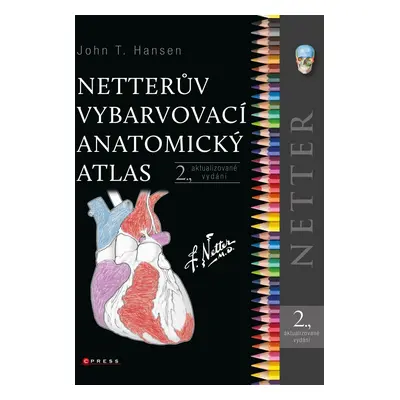 Netterův vybarvovací anatomický atlas