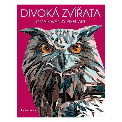 Omalovánky Pixel Art Divoká zvířata