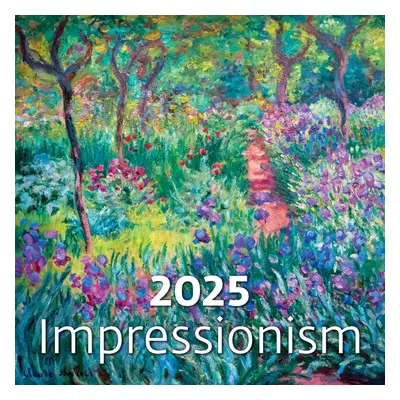 Impressionism 2025 - nástěnný kalendář