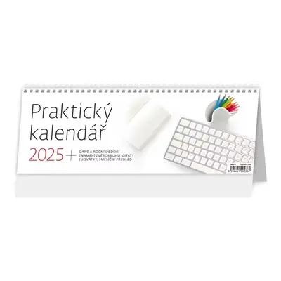 Praktický kalendář 2025 - stolní kalendář