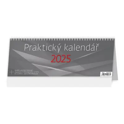 Praktický kalendář Office 2025 - stolní kalendář