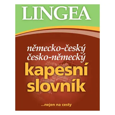 Německo-český česko-německý kapesní slovník