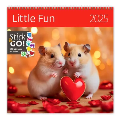 Little Fun 2025 - nástěnný kalendář