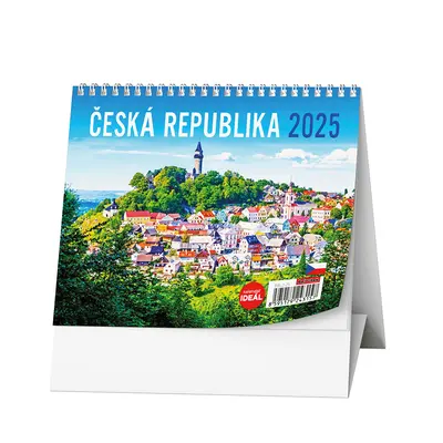 Česká republika 2025 - stolní kalendář