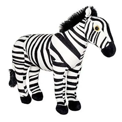 Plyšová zebra 20 cm