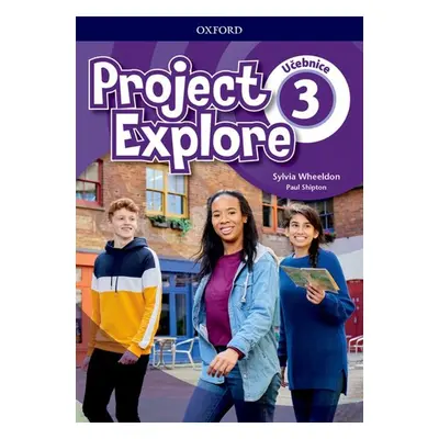 Project Explore 3 Student's book CZ