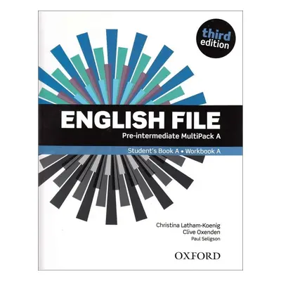 English File Third Edition Pre-intermediate Multipack A