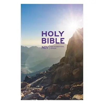 New International Version Thinline Value Hardback Bible