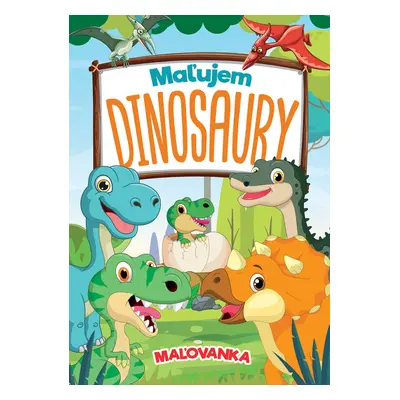 Maľujem dinosaury