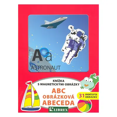 ABC obrázková abeceda s magnety