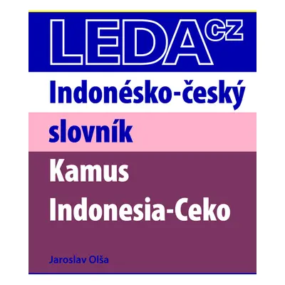 Indonésko-český slovník