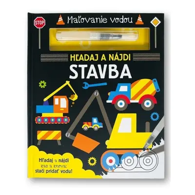 Maľovanie vodou Stavba