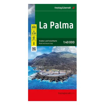 Automapa La Palma 1:40 000