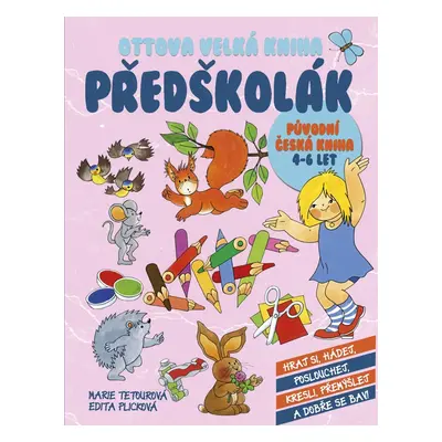 Ottova velká kniha Předškolák