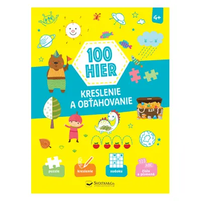 100 hier Kreslenie a obťahovanie 4+