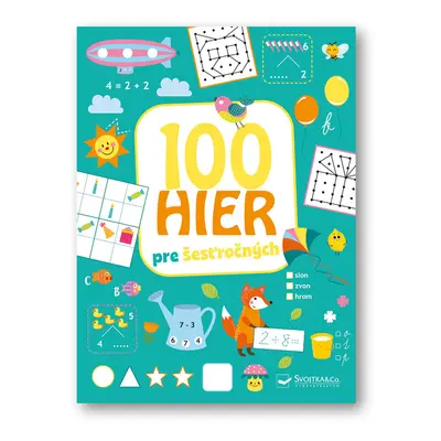 100 hier pre šesťročných