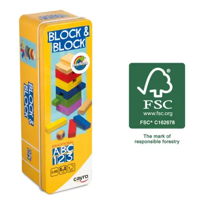 Block & Block Metal Box (FSC)