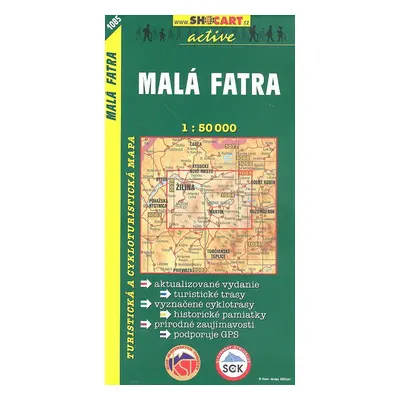 Malá Fatra 1:50 000