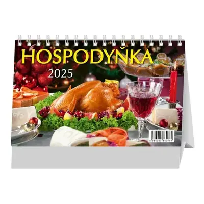 Hospodyňka 2025 - stolní kalendář