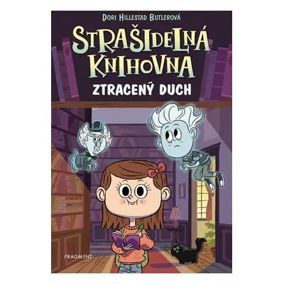 Strašidelná knihovna Ztracený duch