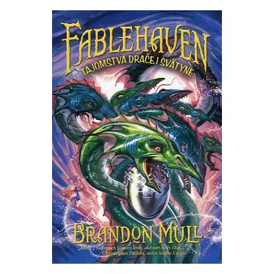 Tajomstvá dračej svätyne (Fablehaven 4)