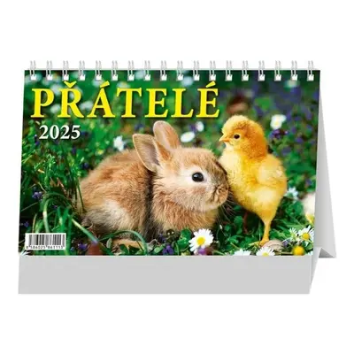 Přátelé 2025 - stolní kalendář