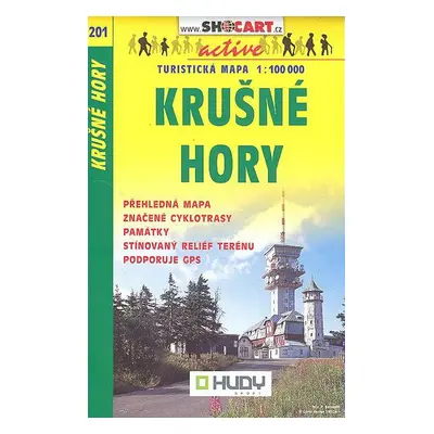 Krušné hory 1:100 000