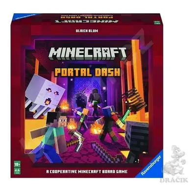 Minecraft Portal Dash