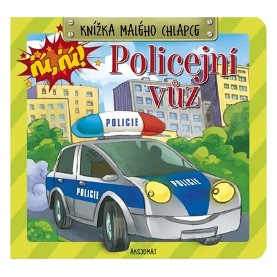 Knížka malého chlapce Policejní vůz