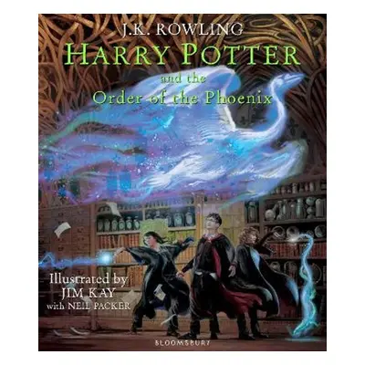 Harry Potter and the Order of the Phoenix (Illustrated Edition)