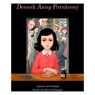 Denník Anny Frankovej Komiks