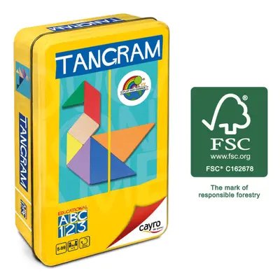 Tangram Metal Box (FSC)