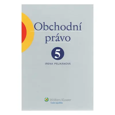 Obchodní právo 5. díl