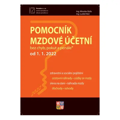 Pomocník mzdové účetní k 1. 1. 2022