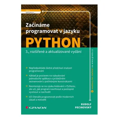 Začínáme programovat v jazyku Python