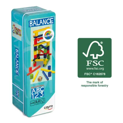 Balance Metal Box (FSC)