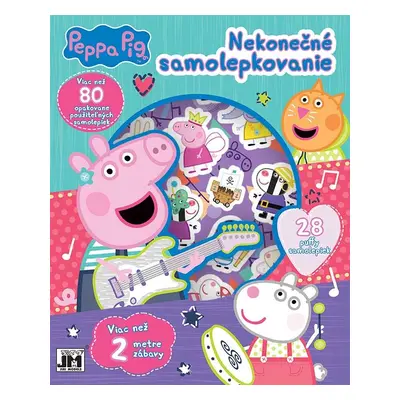 Nekonečné samolepkovanie PeppaPig