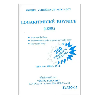 Logaritmické rovnice