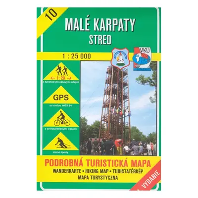 Malé Karpaty stred 1 : 25 000