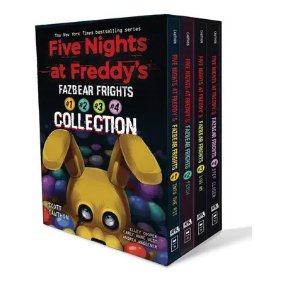 Five Nights at Freddy's Fazbear Frights Five Book Boxed Set