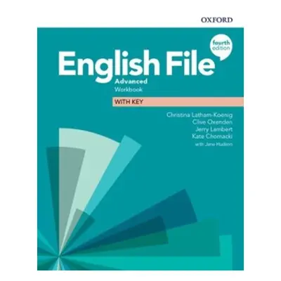 English File Fourth Edition Advanced Workbook with Answer Key