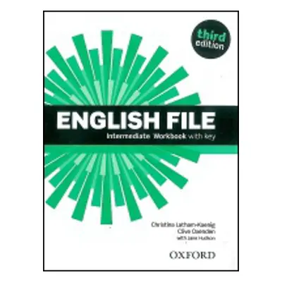 English File Intermediate Workbook with key