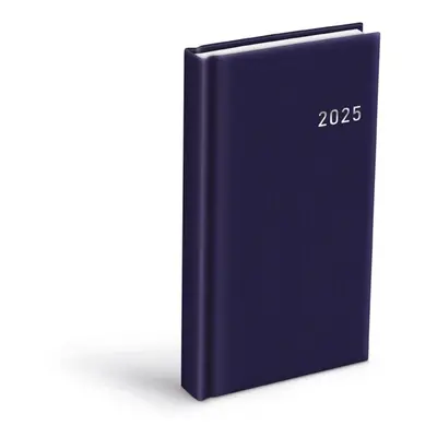 Denní diář 2025 PVC dark blue