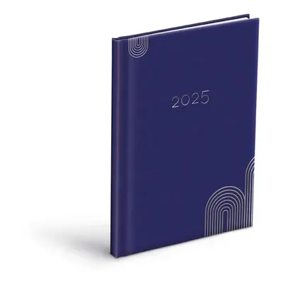 Týdenní diář 2025 PU blue