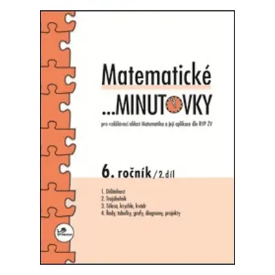 Matematické minutovky 6. ročník / 2. díl